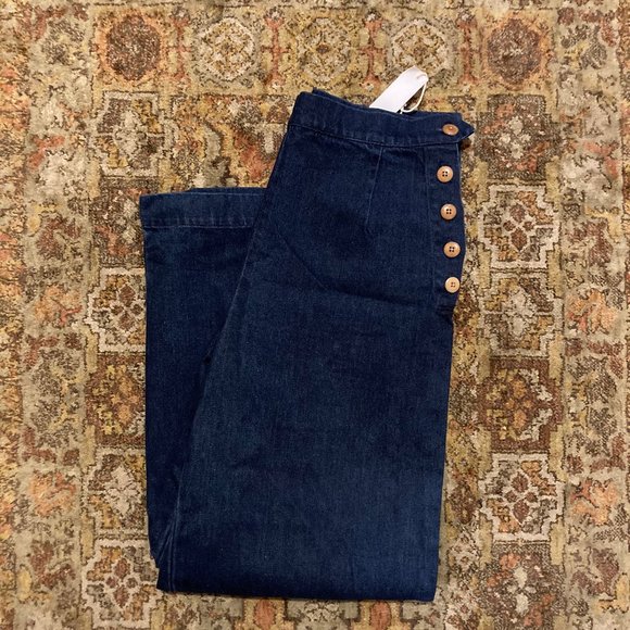 Ilana Kohn Pants - Ilana Kohn Lindy Pants Dark Denim
